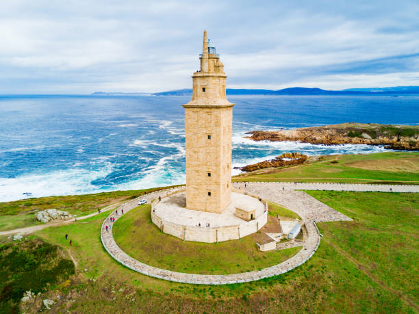 istock Tower of Hercules Torre in A Coruna 1159169495