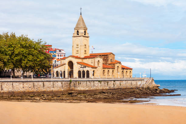 istock San Pedro Apostol Church, Gijon 1159169569
