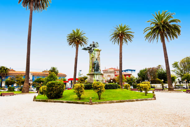 istock Mendez Nunez Garden, Coruna 1159169574