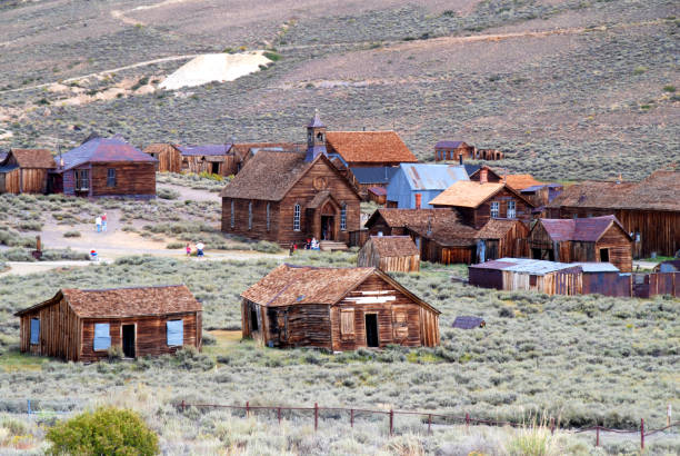 Bodie, California, 09/14/2011
Mining town of Bodie, a village in arrested decay