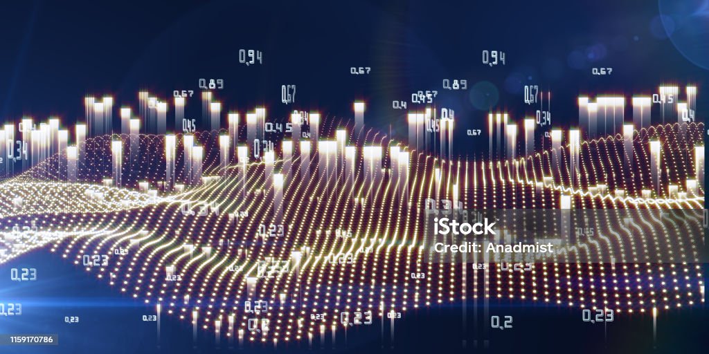 Analysis Abstract Abstract Analysis Infographics Light Background Big Data Concept Stock ...