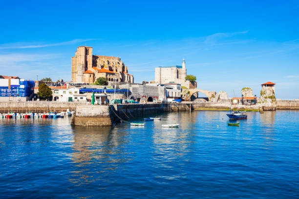 istock Castro Urdiales city in Spain 1159171793