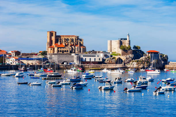 istock Castro Urdiales city in Spain 1159171794