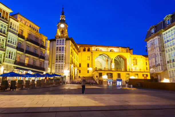 istock Virgen Blanca Square in Vitoria-Gasteiz 1159171816