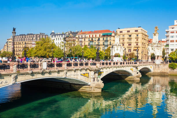 istock Maria Cristina bridge, San Sebastian 1159171817