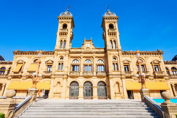 istock San Sebastian City Hall, Spain 1159171820