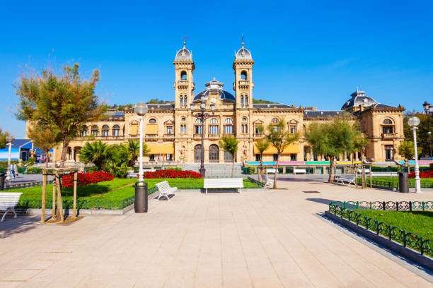 istock San Sebastian City Hall, Spain 1159171821