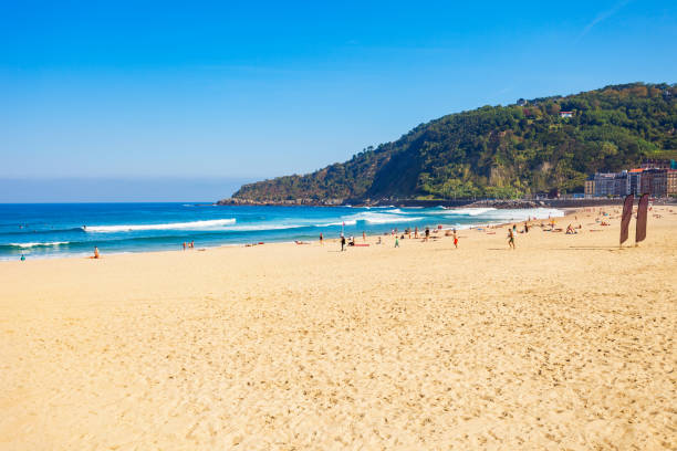 istock San Sebastian city beach, Spain 1159171822