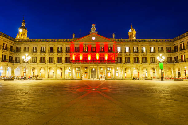 istock Plaza Espana Nueva in Vitoria-Gasteiz 1159171842
