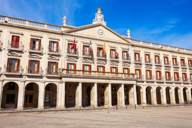 istock Plaza Espana Nueva in Vitoria-Gasteiz 1159171846