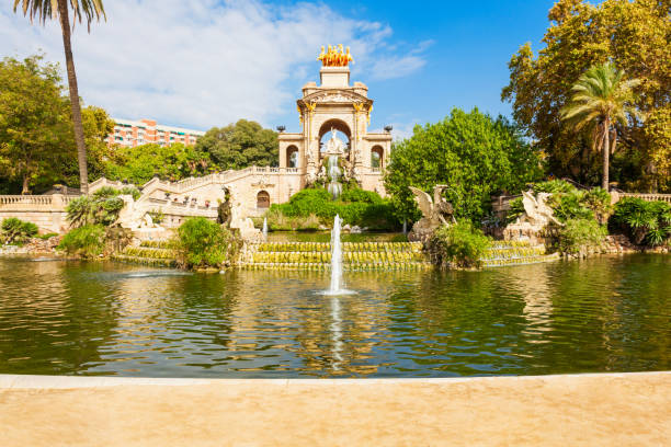 istock Parc Ciutadella or Citadel Park 1159171852