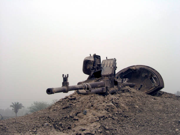 Was Military army vehicle tank on tracks ironclad stock pictures, royalty-free photos & images