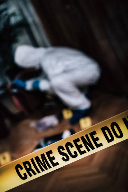istock Crime Scene Investigation 1159177115