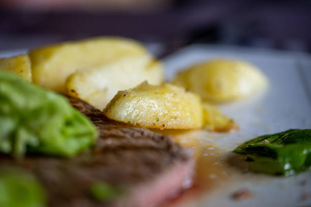 Tagliata Italian food photography