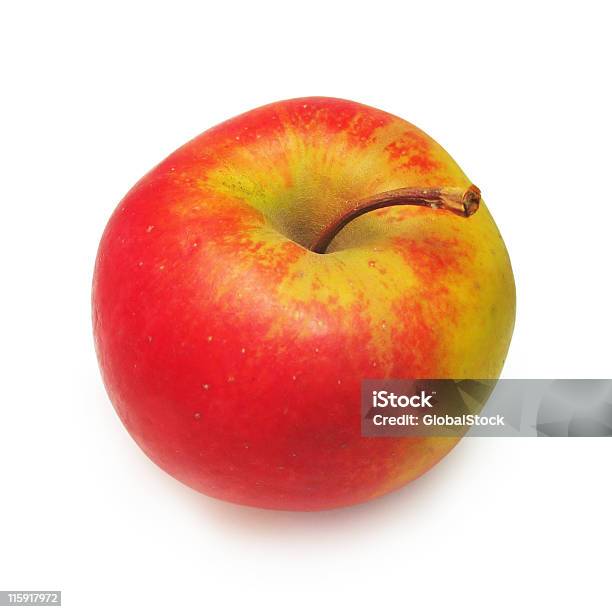 Apple Isolated Clipping Path Stock Photo - Download Image Now - Apple - Fruit, Clipping Path, Color Image