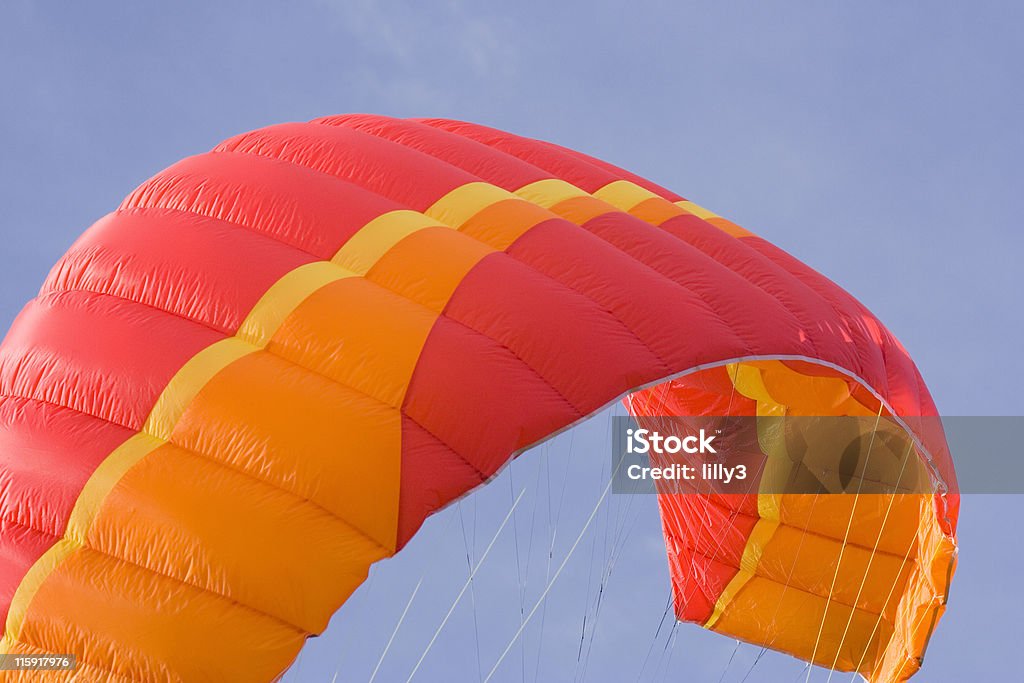 Красный мощь kite - Стоковые фото Безопасность роялти-фри