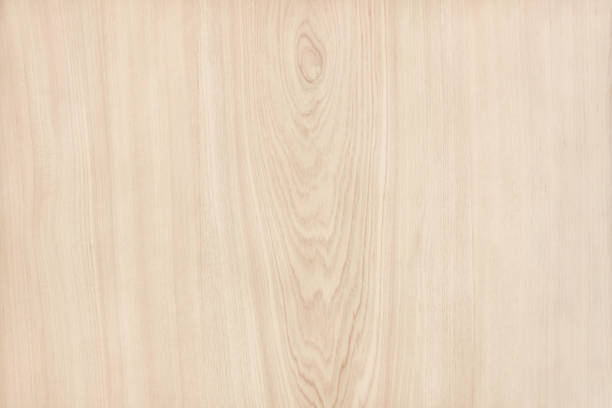 superficie de madera contrachapada en patrón natural con alta resolución. fondo de textura granulado de madera. - plywood wood grain panel birch fotografías e imágenes de stock