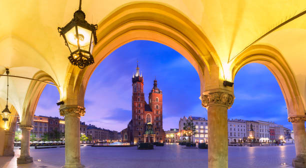 istock Main market square, Krakow, Poland 1159180611