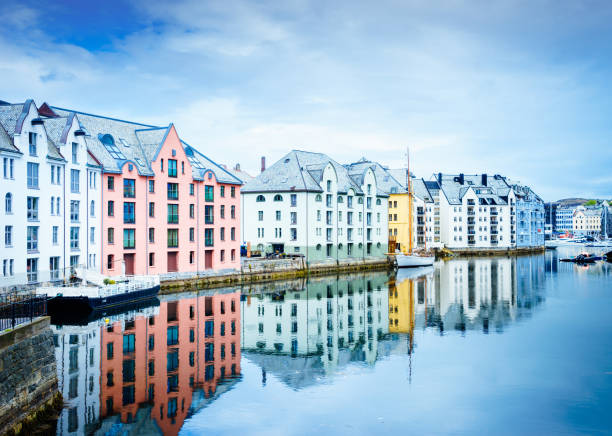 istock City of Alesund, Norway 1159183272