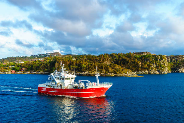Fishing boat in Norway