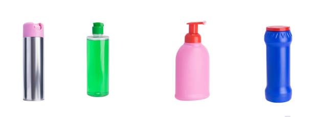 istock collage, multi-colored products, for personal hygiene and cleaning of surfaces, on a white background 1159183449
