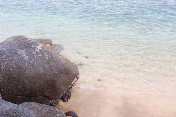 istock Tropical rock and beach at Phuket , Thailand 1159183995