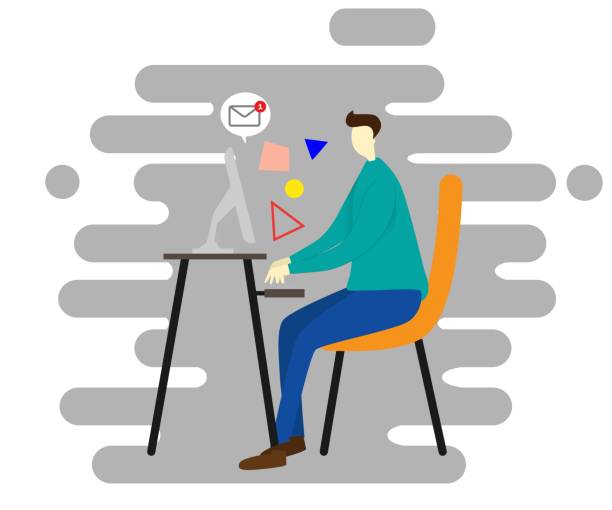 Input To Computer Vector 720+ Computer Input Stock Illustrations, Royalty-Free Vector Graphics ...