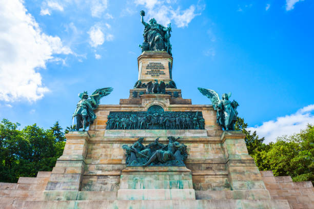 istock Low Forest Monument monument in Rudesheim, Germany 1159185033