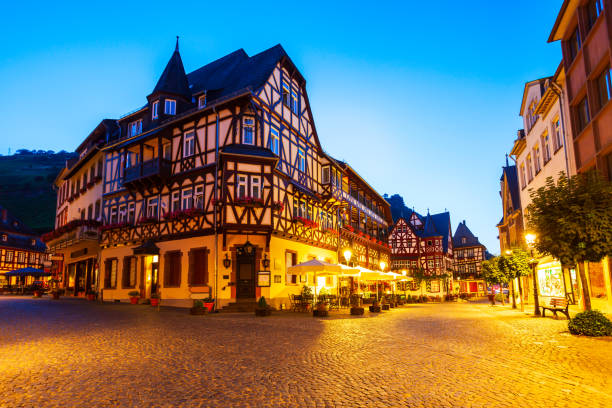istock Bacharach old town in Germany 1159185091