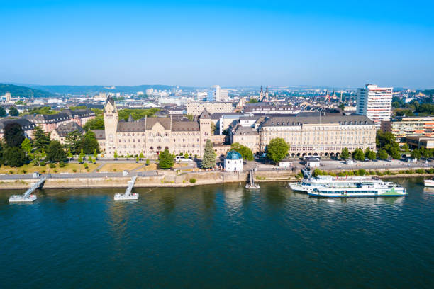 istock Prussian government Prussian government building, Koblenz 1159185114