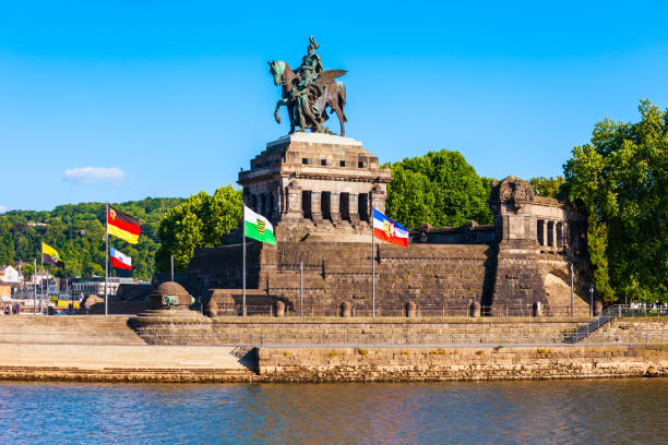 istock Memorial German Unity in Koblenz 1159185150