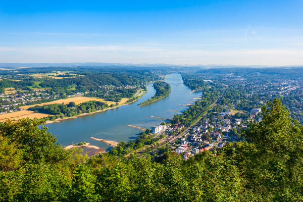 istock Bonn suburb aerial view, Germany 1159185158