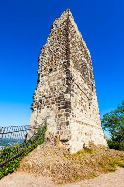 istock Castle ruins Drachenfels ruined castle, Bonn 1159185159