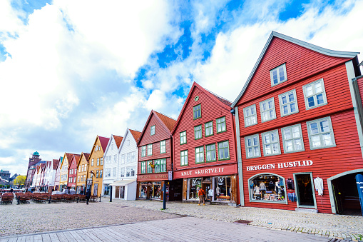 Bergen - Norway, Bryggen, Europe, Norway, Scandinavia