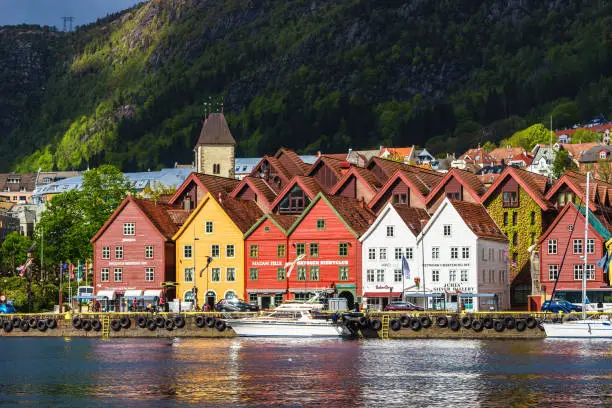 Bergen - Norway, Bryggen, Europe, Hordaland County, Nordic Countries