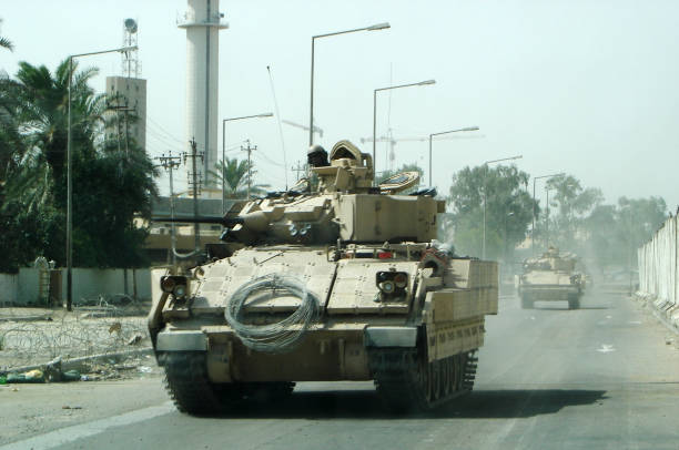 irak - military us military tank land vehicle zdjęcia i obrazy z banku zdjęć