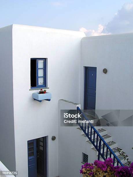 Folegandros Island Grecja - zdjęcia stockowe i więcej obrazów Architektura - Architektura, Asfalt, Bez ludzi