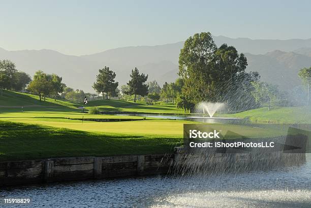 Golf Course Stock Photo - Download Image Now - California, Color Image, Desert Area