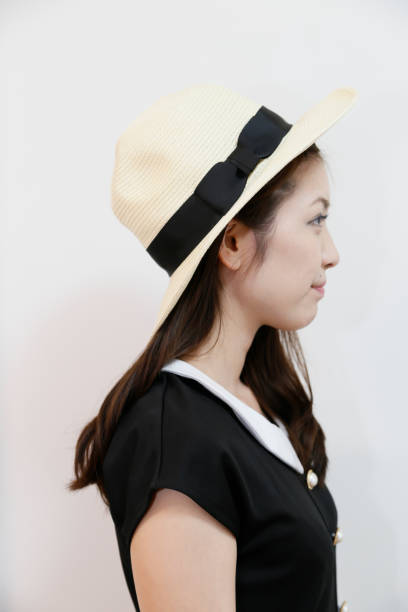 istock woman with a cute smile 1159189199