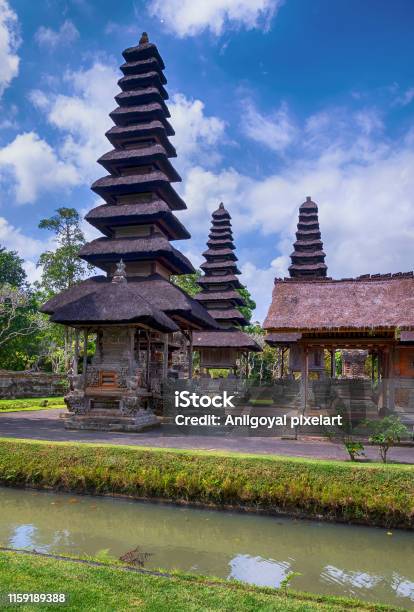 A View Of Taman Ayun Temple Stock Photo - Download Image Now - Bali, Hinduism, Indonesia