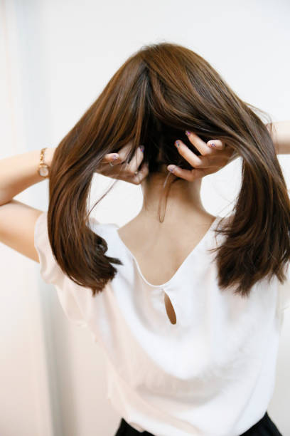 istock woman with a cute smile 1159189472