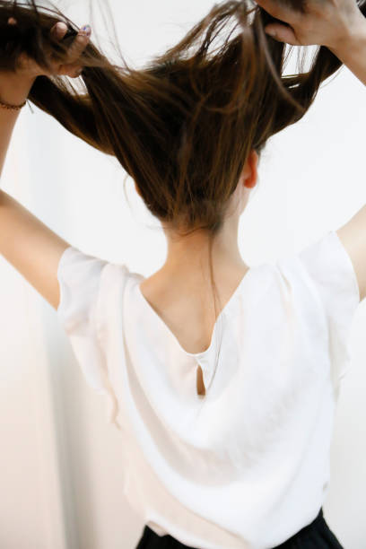 istock woman with a cute smile 1159190931