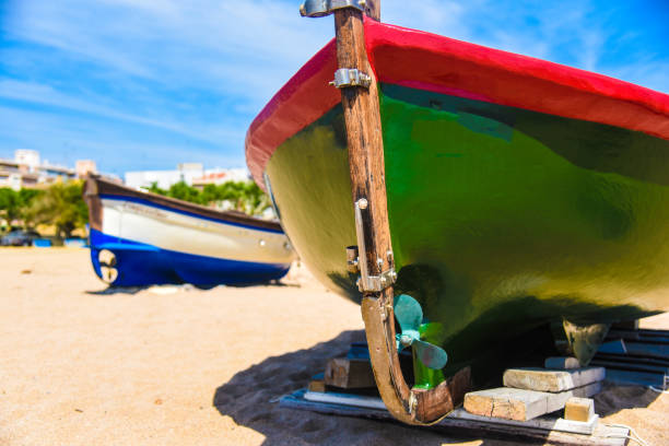 istock fishing boats on the Mediterranean coast 1159191061