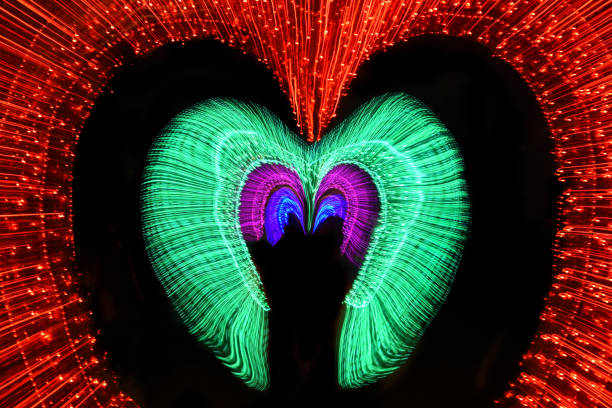 istock light paths of the heart shape 1159191689