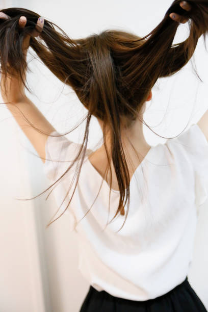 istock woman with a cute smile 1159191775