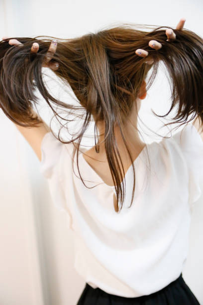 istock woman with a cute smile 1159192063