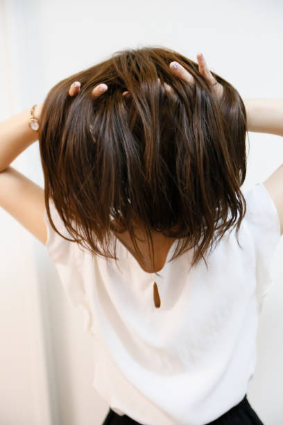 istock woman with a cute smile 1159192130