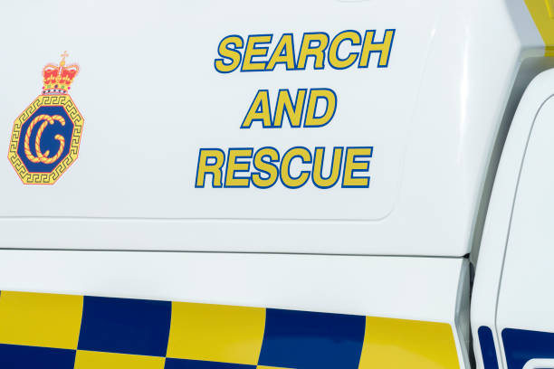 istock UK Coastguard Search and Rescue Vehicle 1159192328