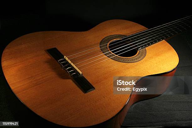 Guitarra Clássica - Fotografias de stock e mais imagens de Acorde - Acorde, Atividade Recreativa, Atuação