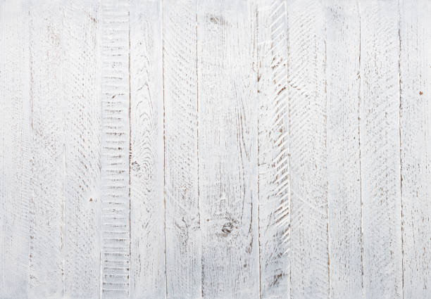 istock White wood texture. Wood background rustic painted and worn. 1159194577